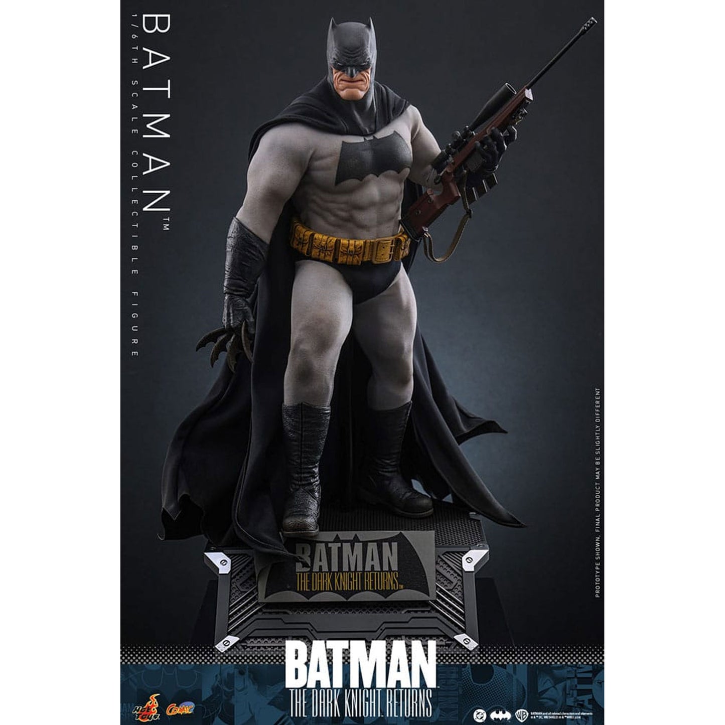 Batman: The Dark Knight Returns Comic Masterpiece 1/6 Batman
