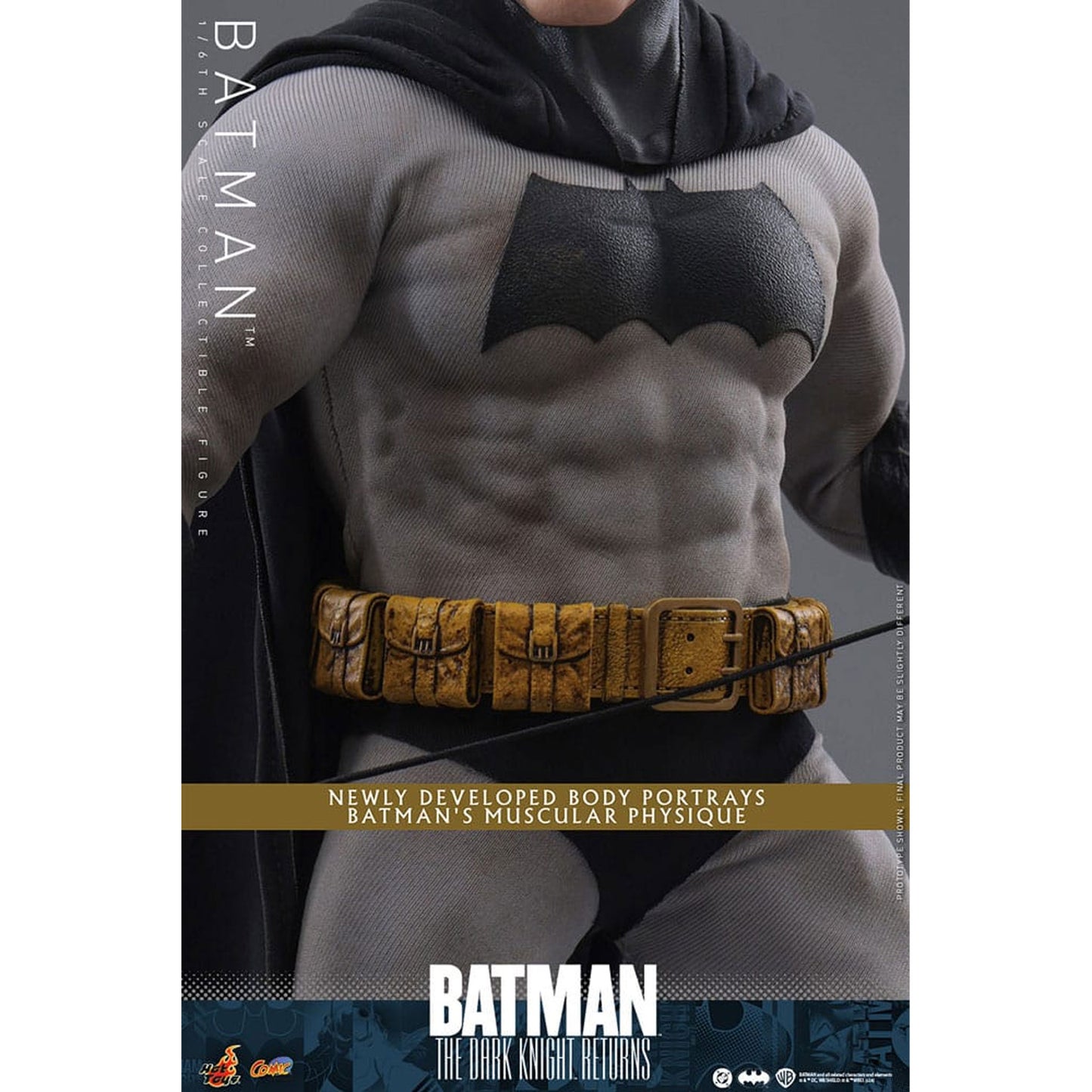 Batman: The Dark Knight Returns Comic Masterpiece 1/6 Batman