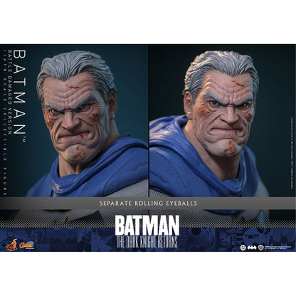 Batman: The Dark Knight Returns Comic Masterpiece 1/6 Batman (Battle Damaged Version) -Action Figure 