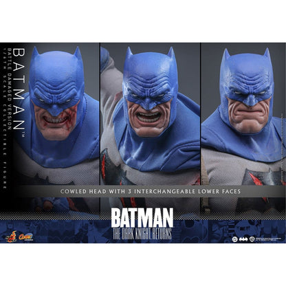 Batman: The Dark Knight Returns Comic Masterpiece 1/6 Batman (Battle Damaged Version) -Action Figure 