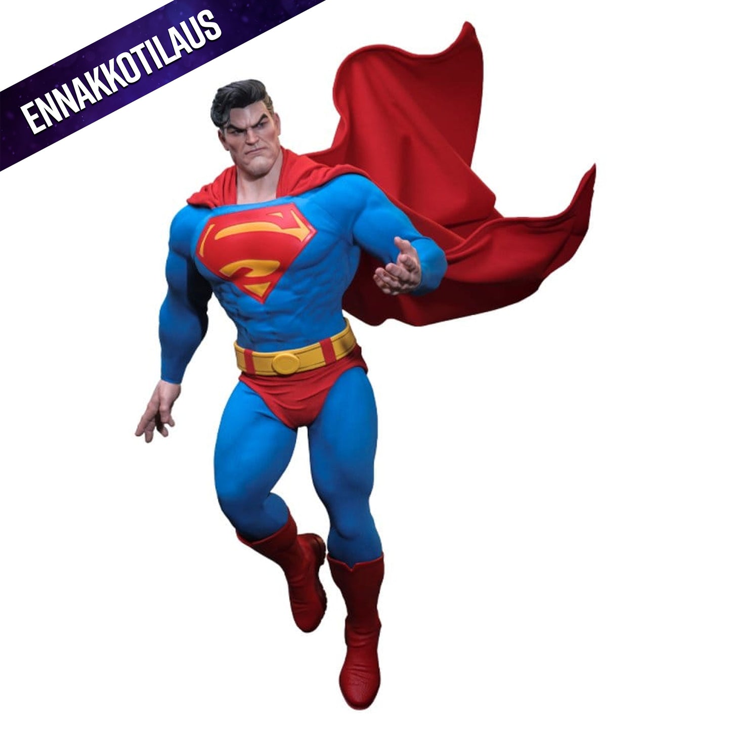 Batman: The Dark Knight Returns Comic Masterpiece 1/6 Superman -Action Figure