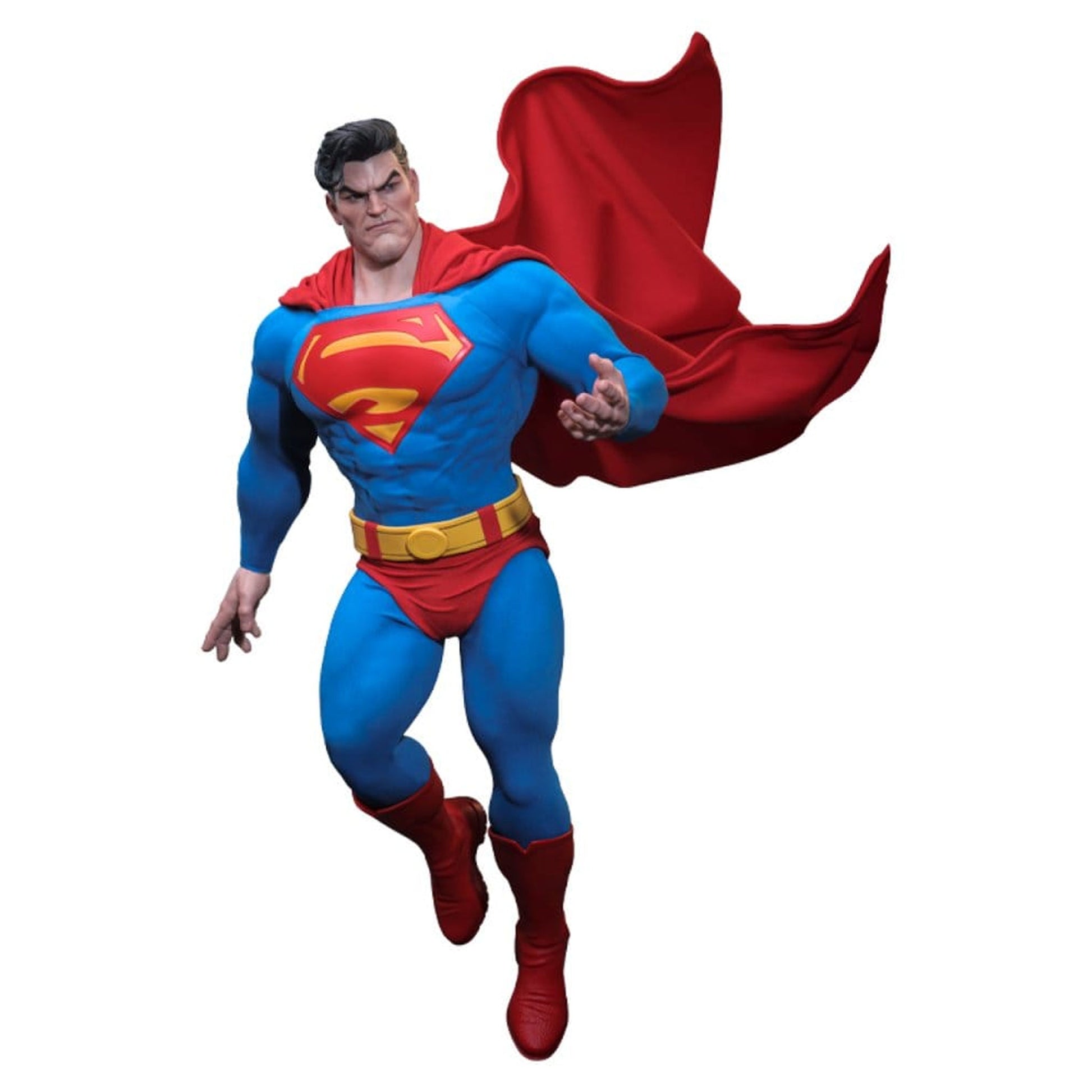 Batman: The Dark Knight Returns Comic Masterpiece 1/6 Superman -Action Figure