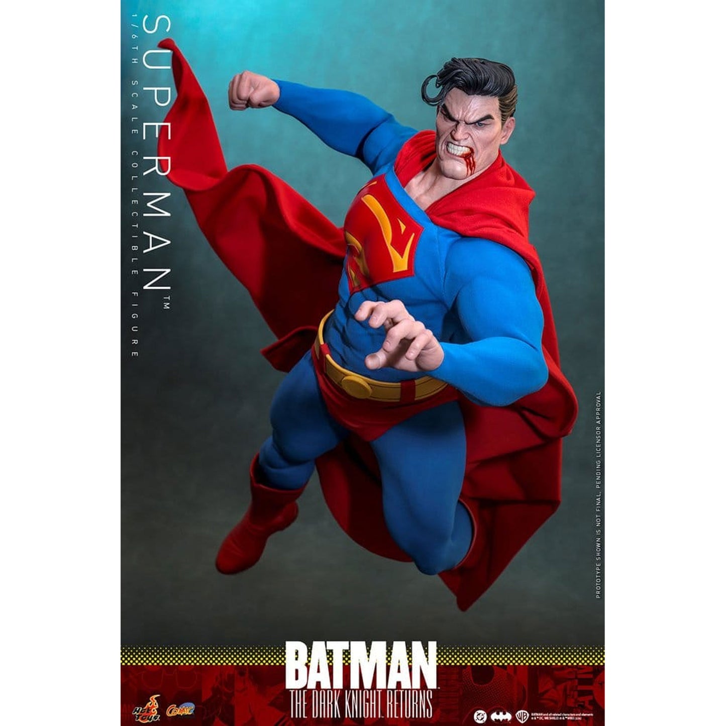 Batman: The Dark Knight Returns Comic Masterpiece 1/6 Superman -Action Figure