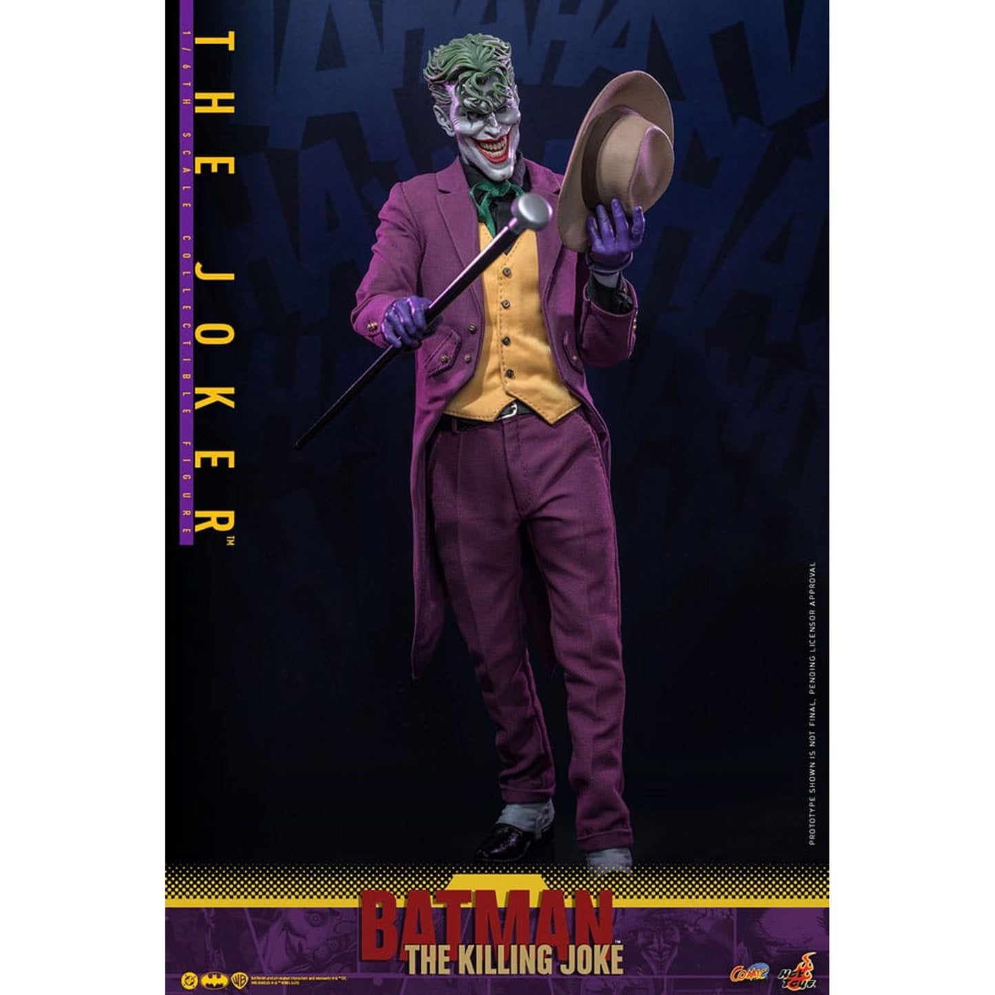 Batman: The Killing Joke Action Figure 1/6 The Joker