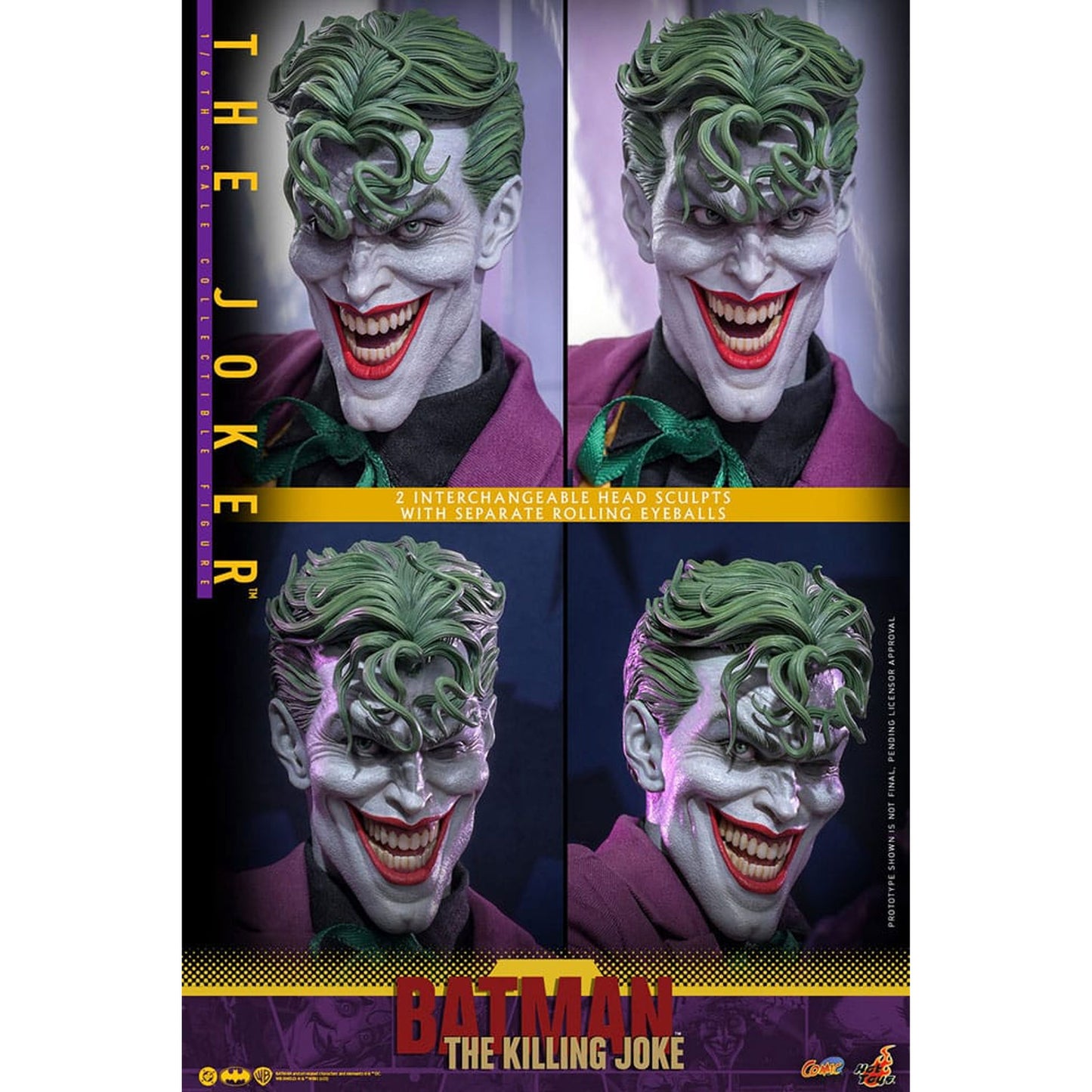 Batman: The Killing Joke Action Figure 1/6 The Joker