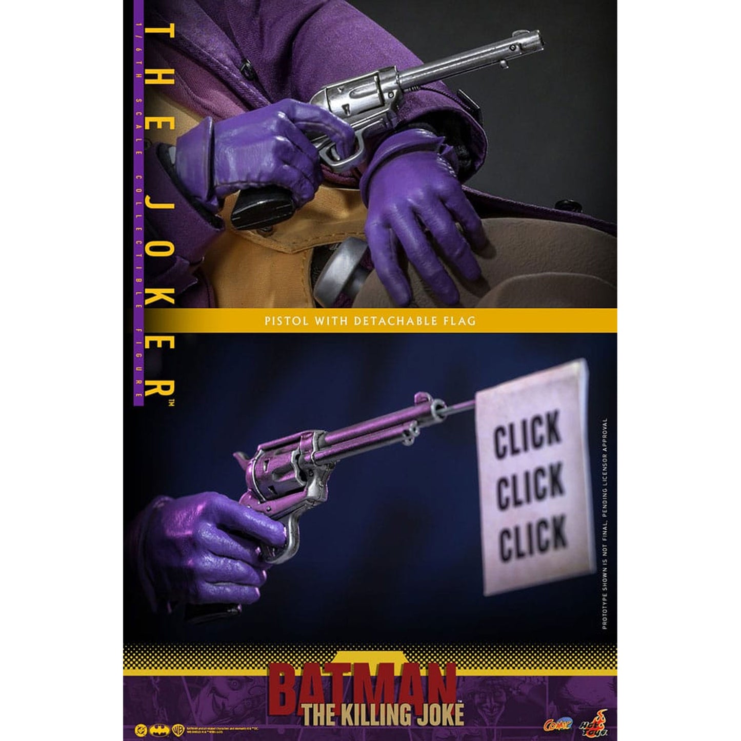 Batman: The Killing Joke Action Figure 1/6 The Joker