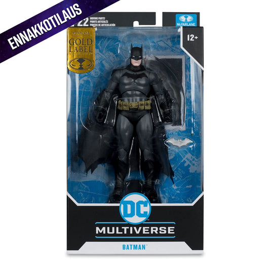 Batman Year One (Part 4) DC Multiverse Action Figure Batman (Gold Label)