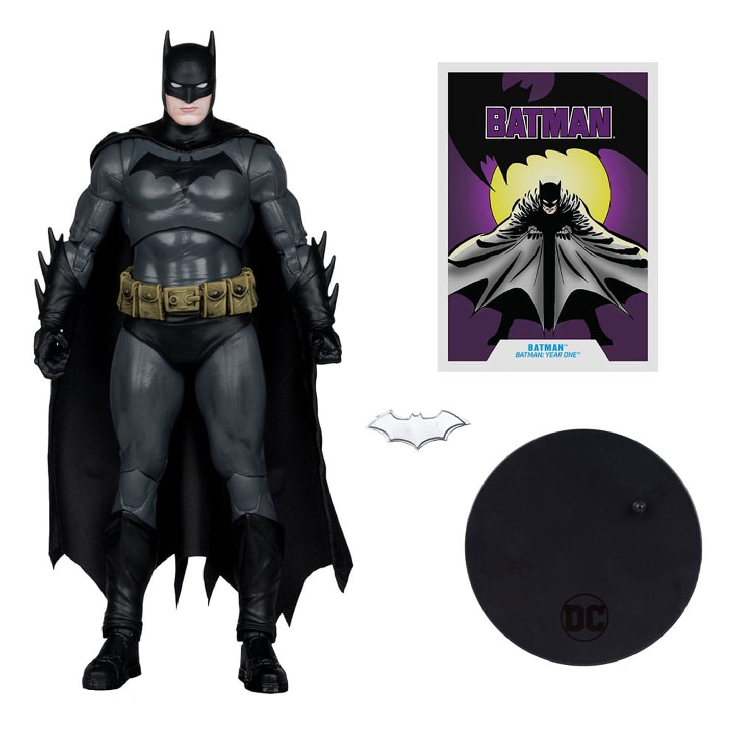 Batman Year One (Part 4) DC Multiverse Action Figure Batman (Gold Label)