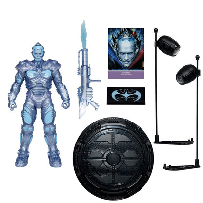 Batman & Robin DC Multiverse Mr. Freeze (Black Light Edition) (Gold Label) -Action Figuuri