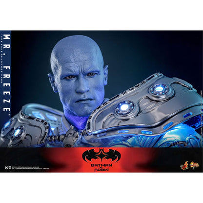 Batman & Robin Movie Masterpiece Action Figure 1/6 Mr. Freeze