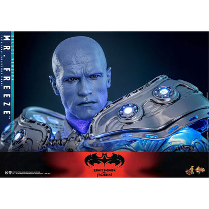 Batman & Robin Movie Masterpiece Action Figure 1/6 Mr. Freeze Deluxe Version