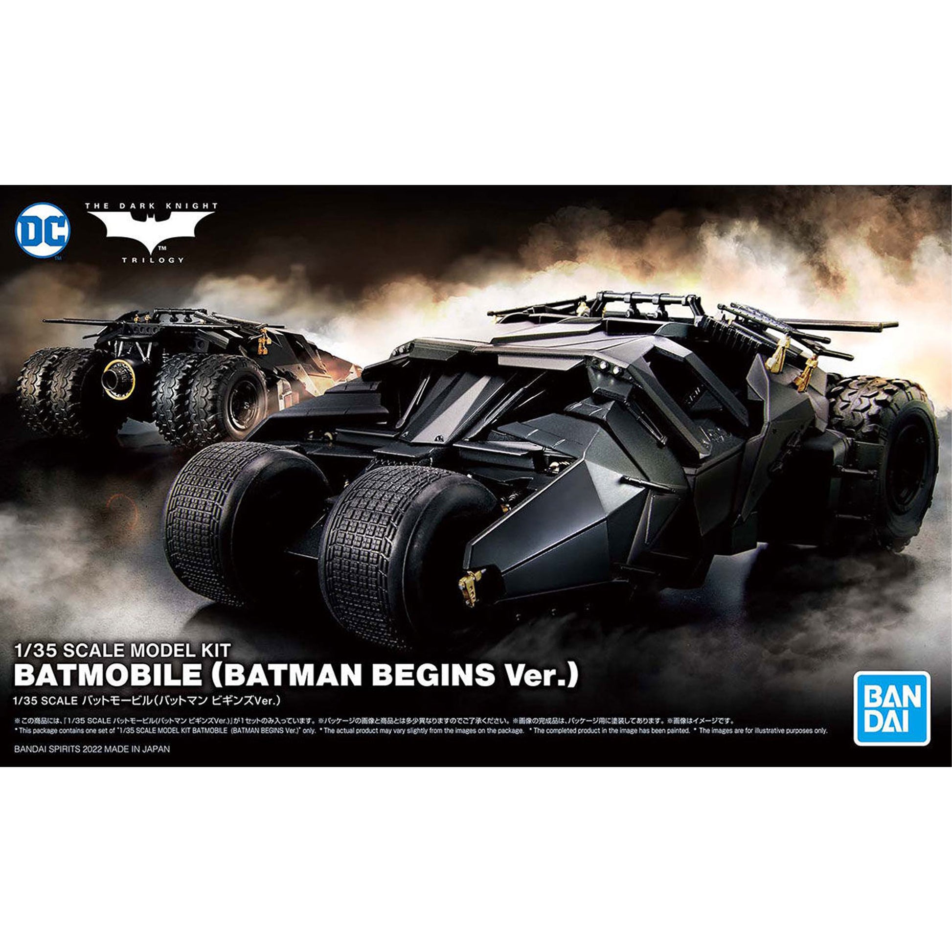 Batman Begins Batmobile 1/35 -Model kit
