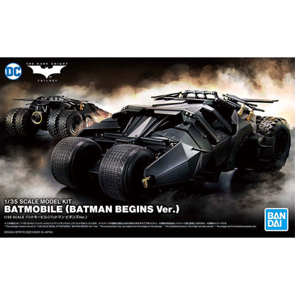 Batman Begins Batmobile 1/35 -Model kit