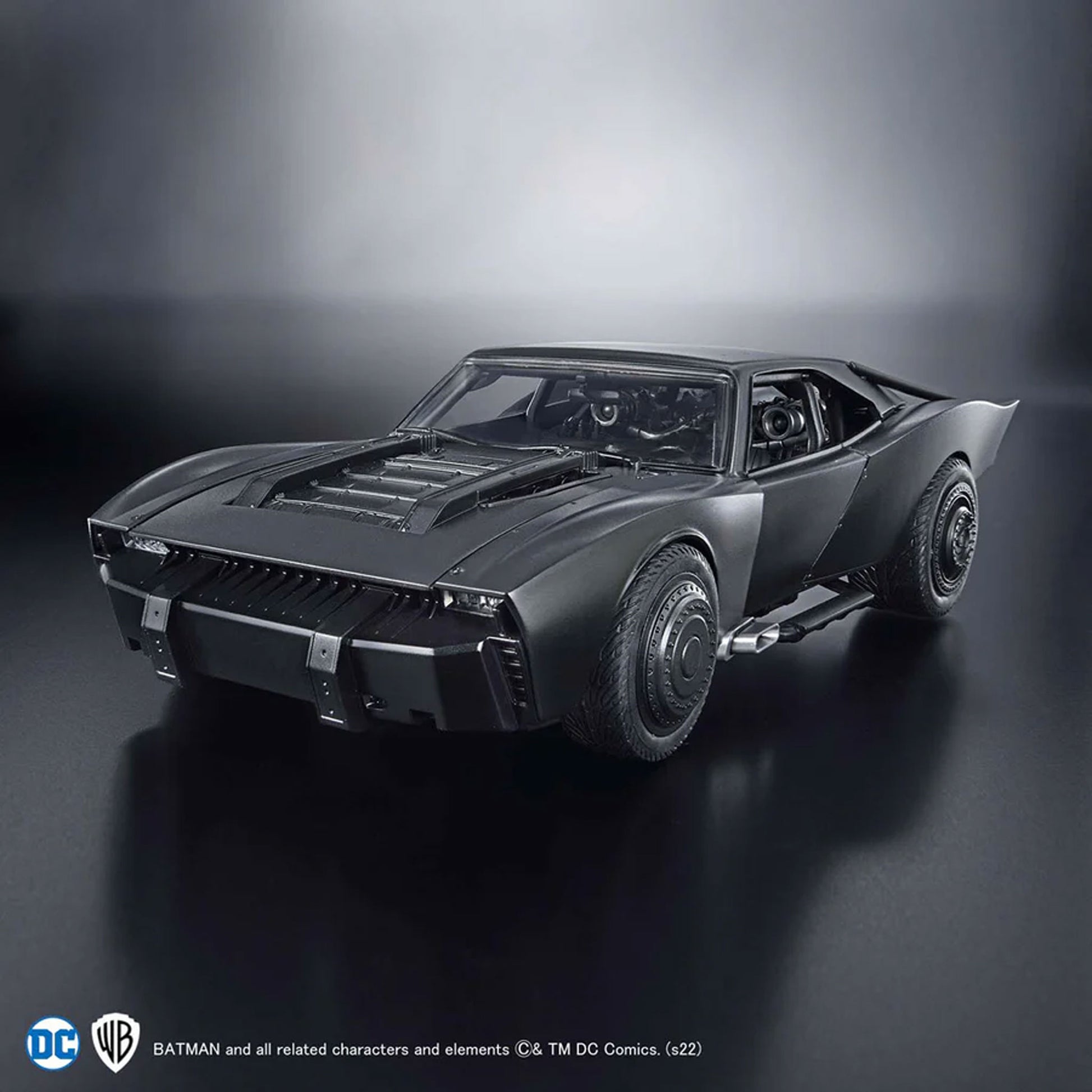 Batman New Batmobile 1/35 -Model kit