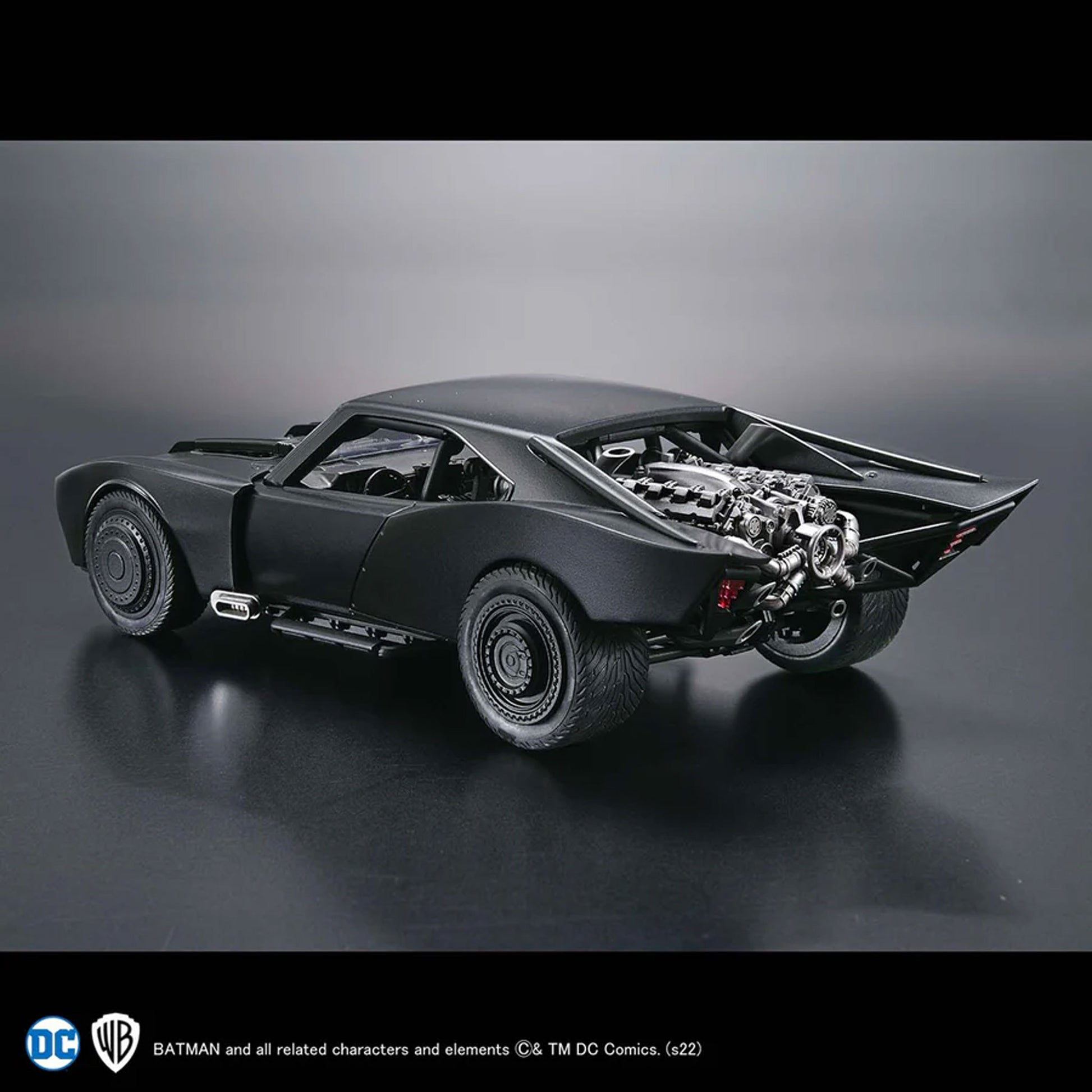 Batman New Batmobile 1/35 -Model kit