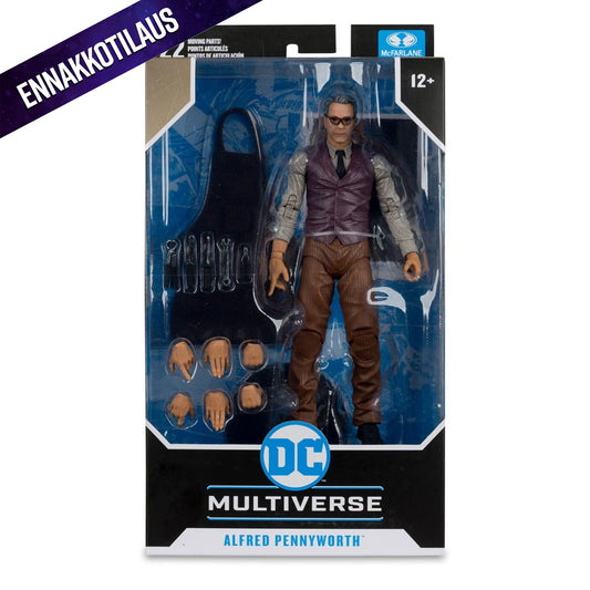 Batman v Superman: Dawn of Justice DC Multiverse Action Figure Alfred Pennyworth