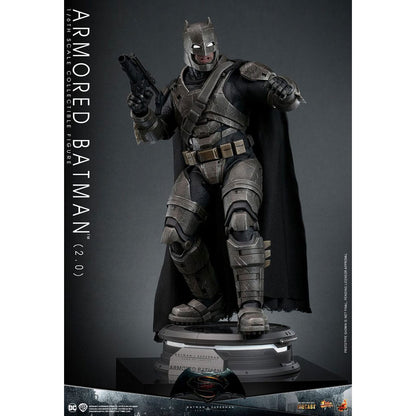 Batman v Superman: Dawn of Justice Movie Masterpiece 1/6 Armored Batman 2.0 -Action Figuuri