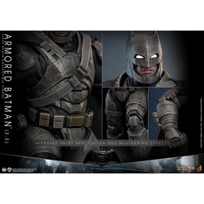 Batman v Superman: Dawn of Justice Movie Masterpiece 1/6 Armored Batman 2.0 -Action Figuuri