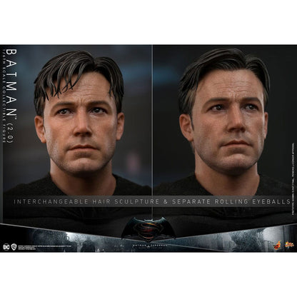 Batman v Superman: Dawn of Justice Movie Masterpiece 1/6 Batman 2.0