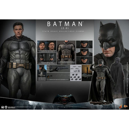 Batman v Superman: Dawn of Justice Movie Masterpiece 1/6 Batman 2.0