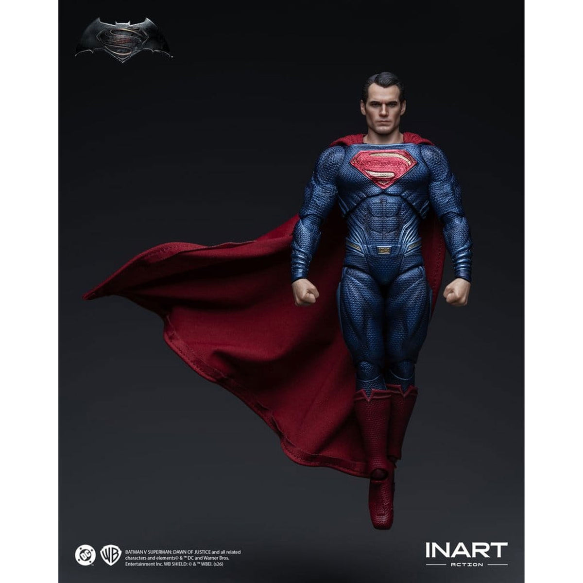 Batman vs Superman: Dawn of Justice 1/12 Superman -Action Figure