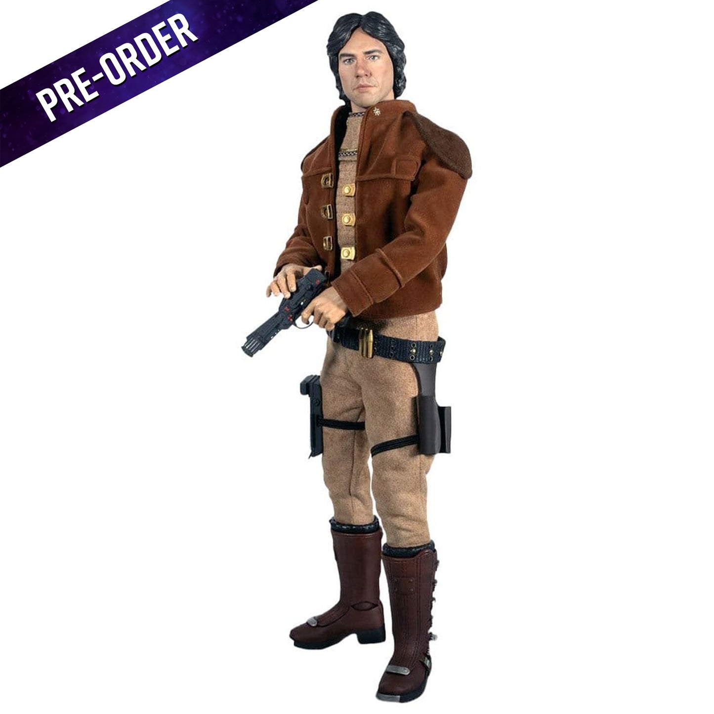 Battlestar Galactica 1/6 Captain Apollo -Action Figure