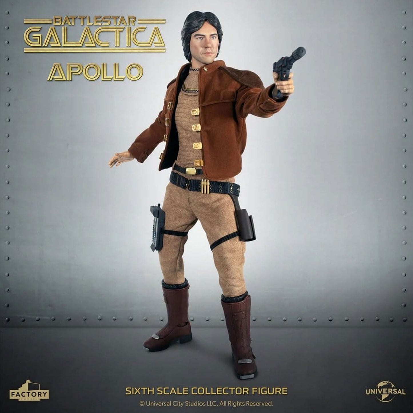 Battlestar Galactica 1/6 Captain Apollo -Action Figure