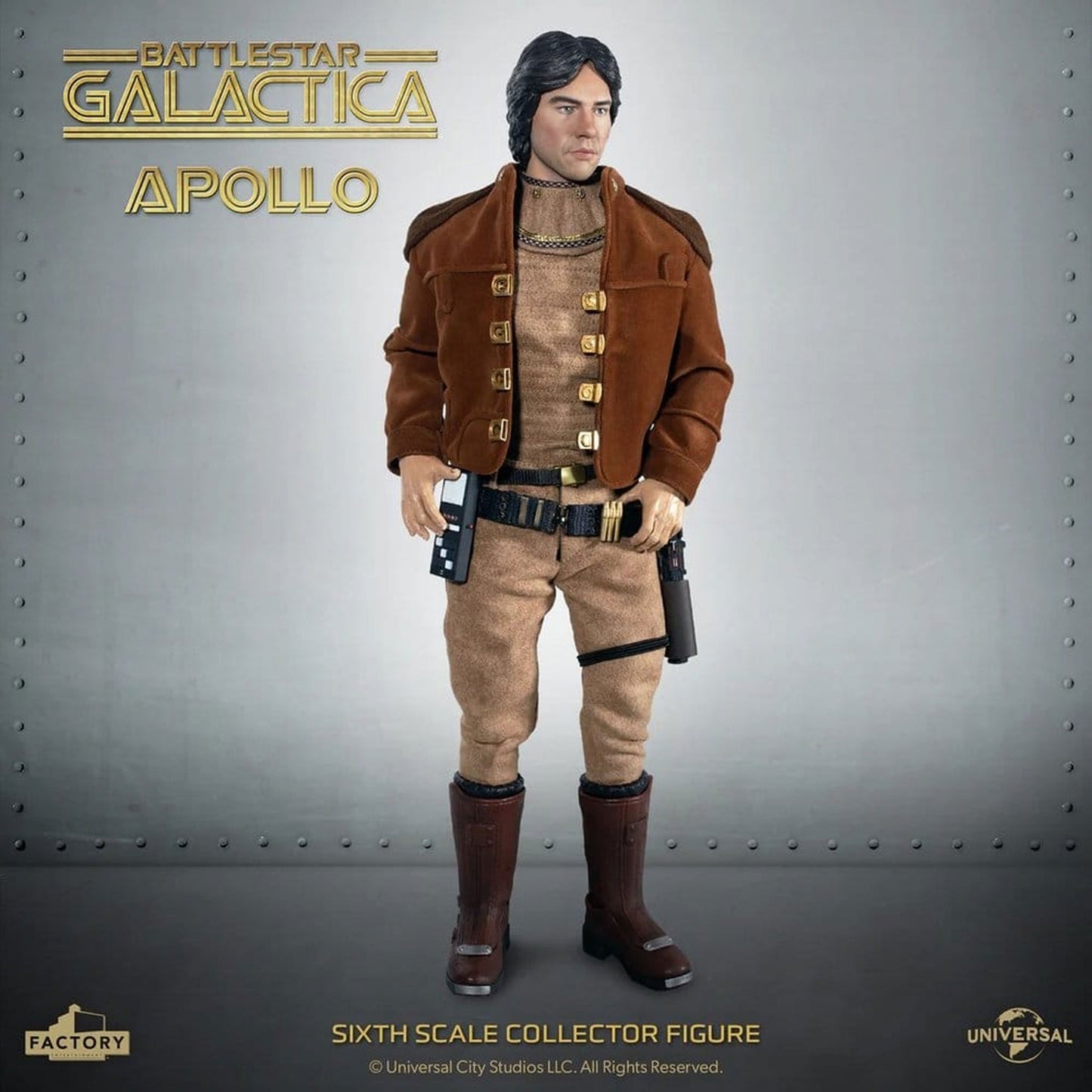 Battlestar Galactica 1/6 Captain Apollo -Action Figure