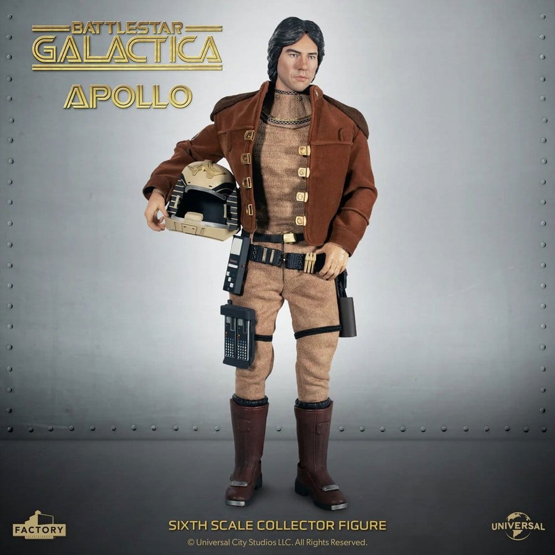 Battlestar Galactica 1/6 Captain Apollo -Action Figure