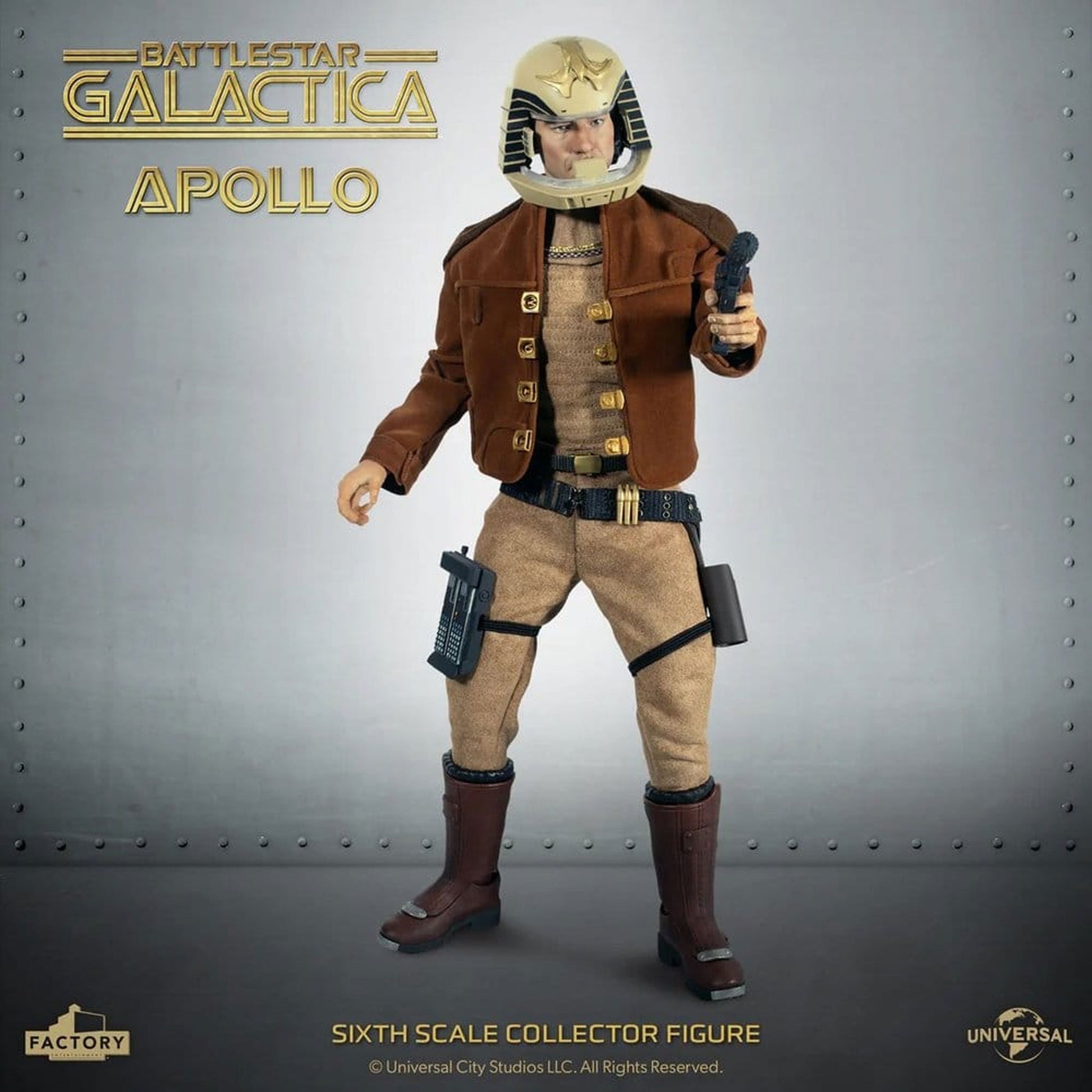 Battlestar Galactica 1/6 Captain Apollo -Action Figure