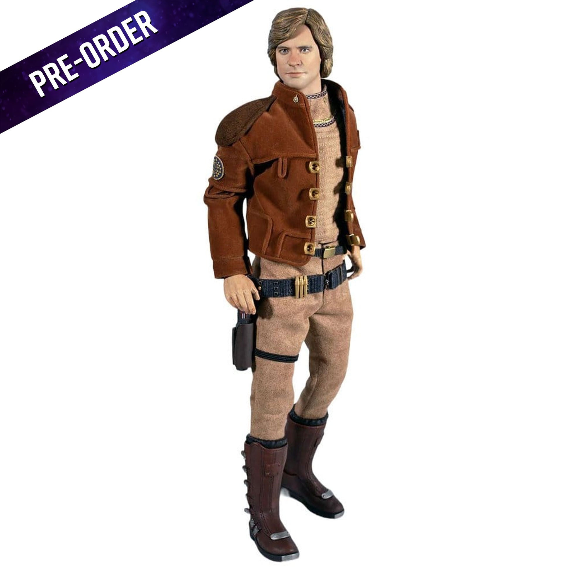 Battlestar Galactica 1/6 Lieutenant Starbuck -Action Figure