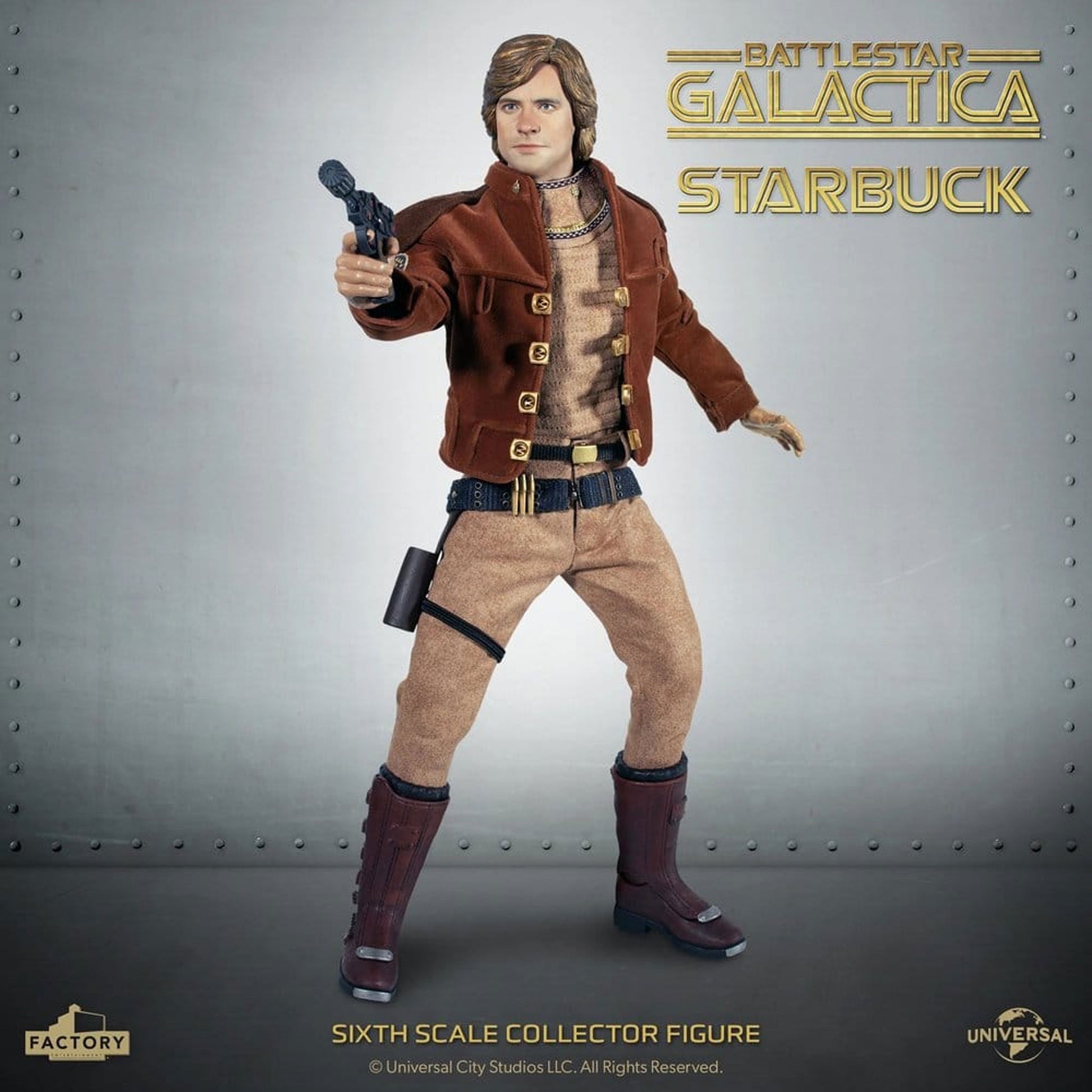 Battlestar Galactica 1/6 Lieutenant Starbuck -Action Figure