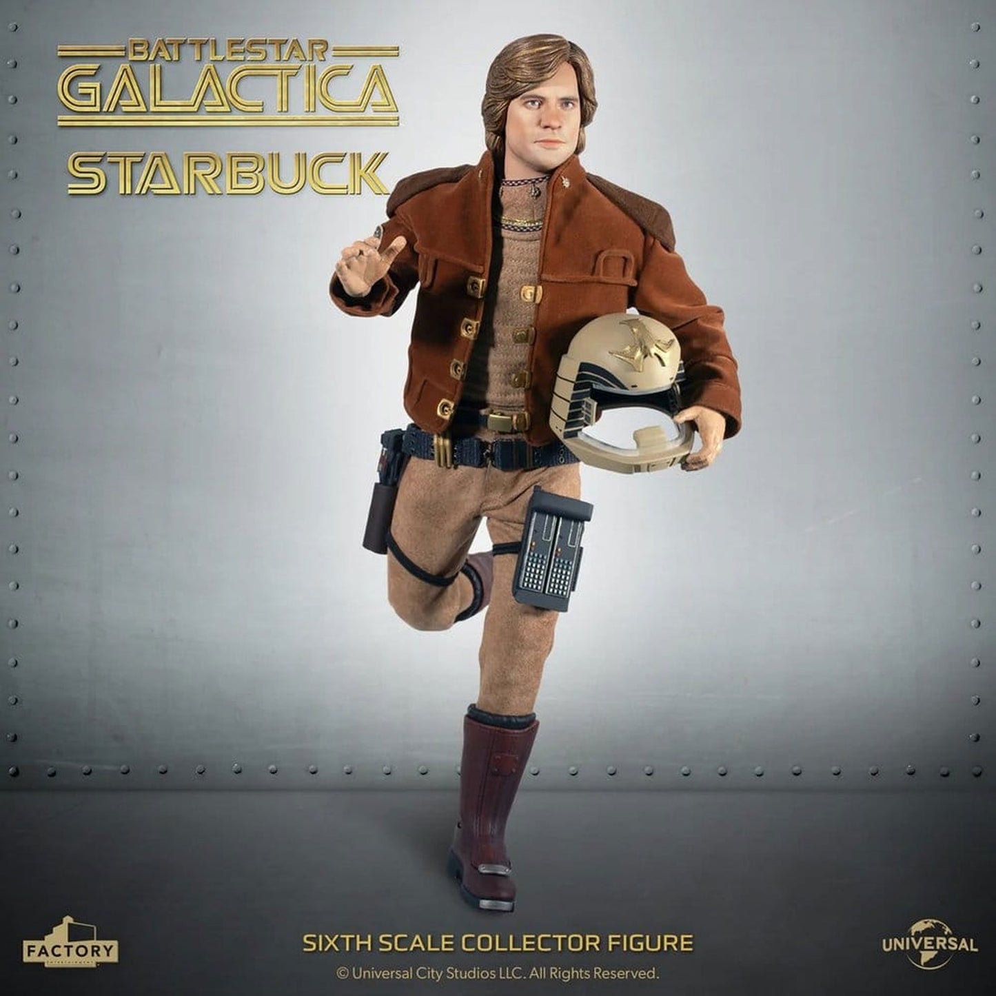 Battlestar Galactica 1/6 Lieutenant Starbuck -Action Figure