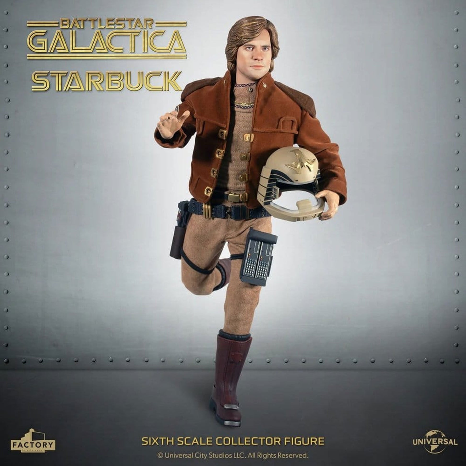 Battlestar Galactica 1/6 Lieutenant Starbuck -Action Figure