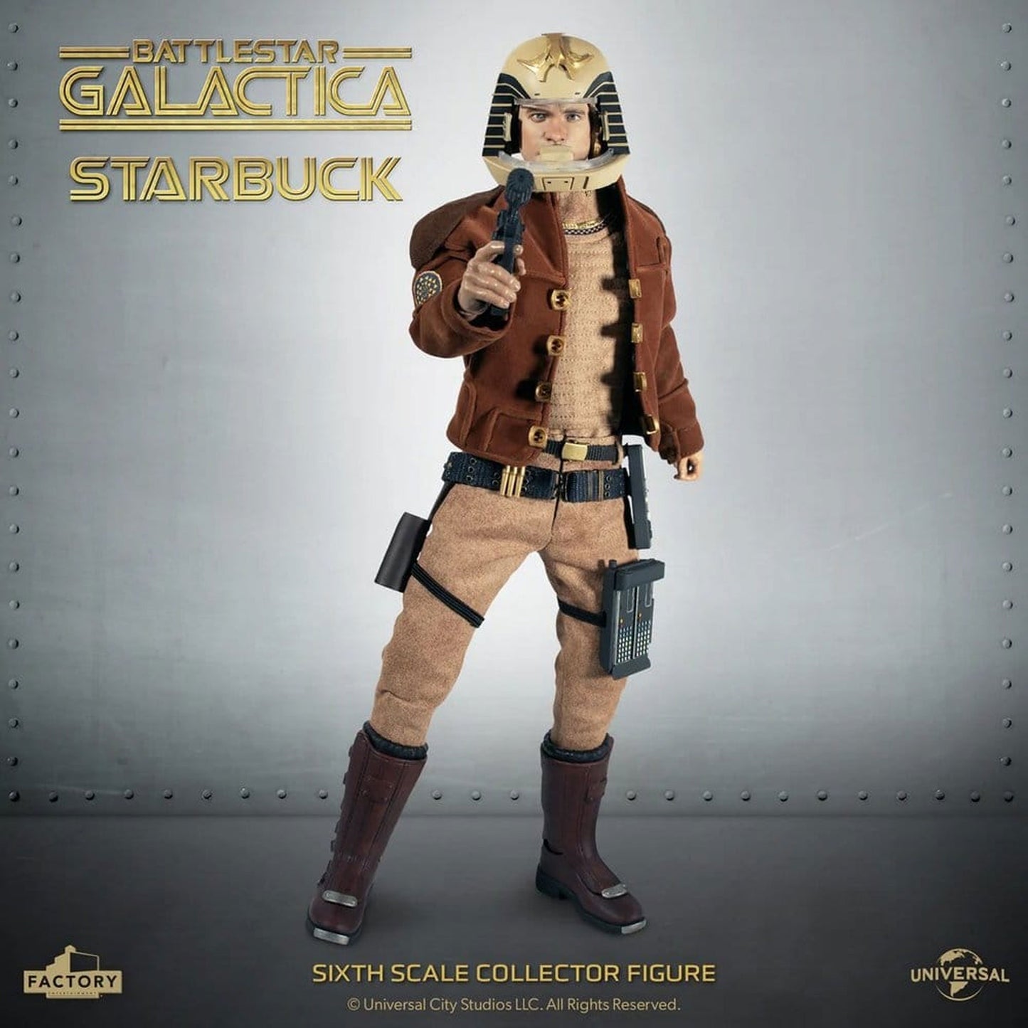 Battlestar Galactica 1/6 Lieutenant Starbuck -Action Figure