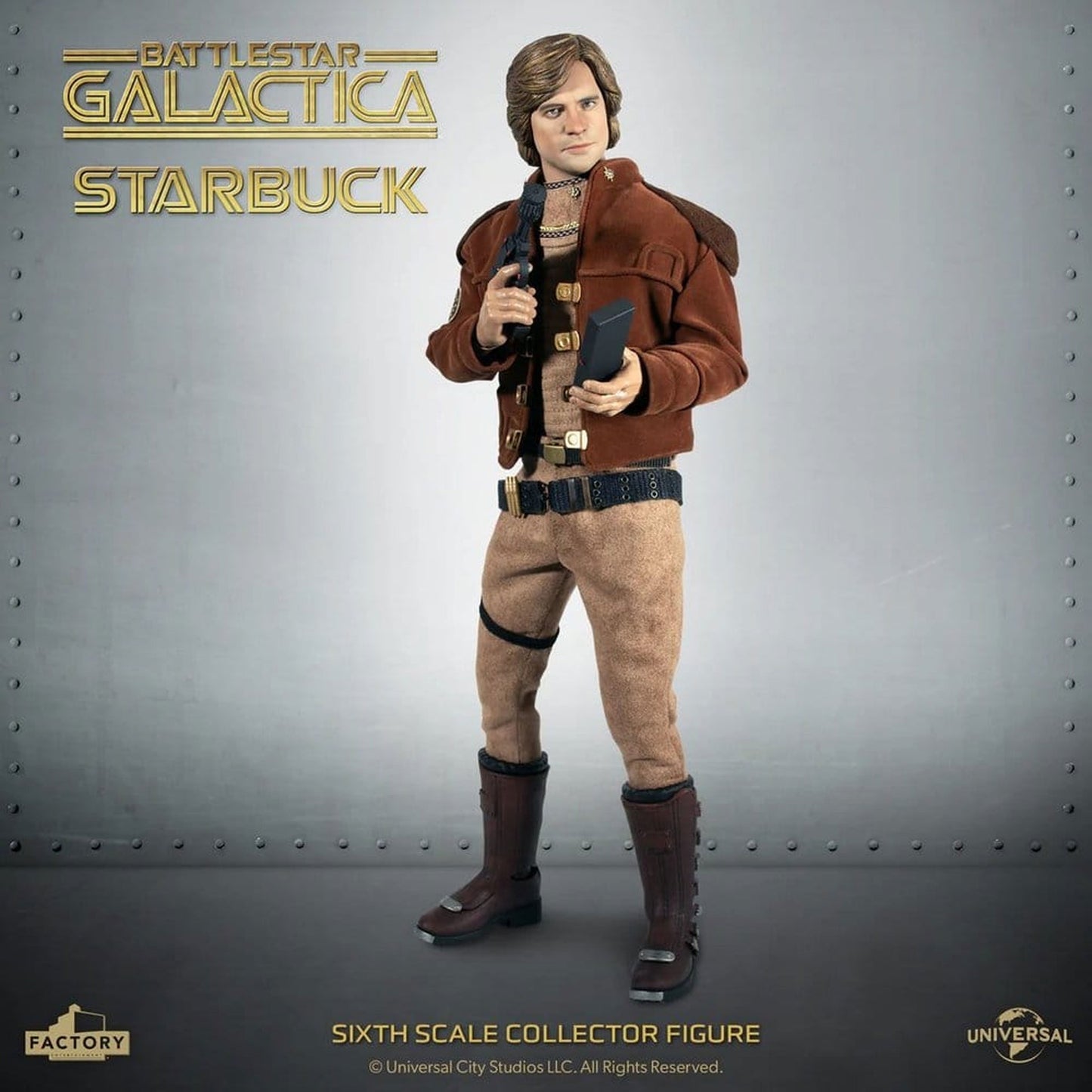 Battlestar Galactica 1/6 Lieutenant Starbuck -Action Figure
