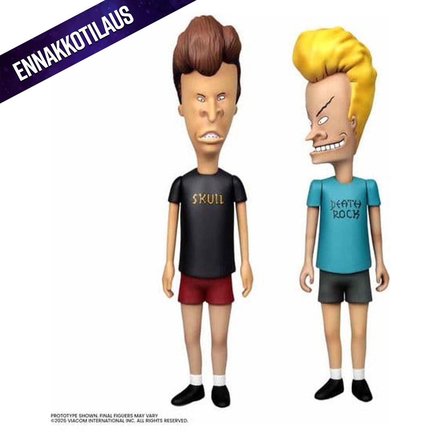 Beavis and Butt-Head Figure Set -Action Figure