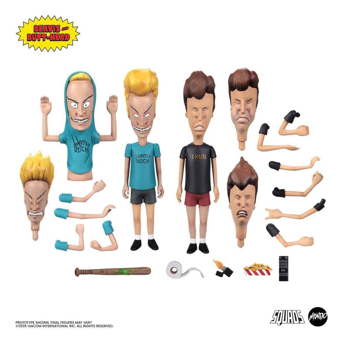 Beavis and Butt-Head Figure Set -Action Figure