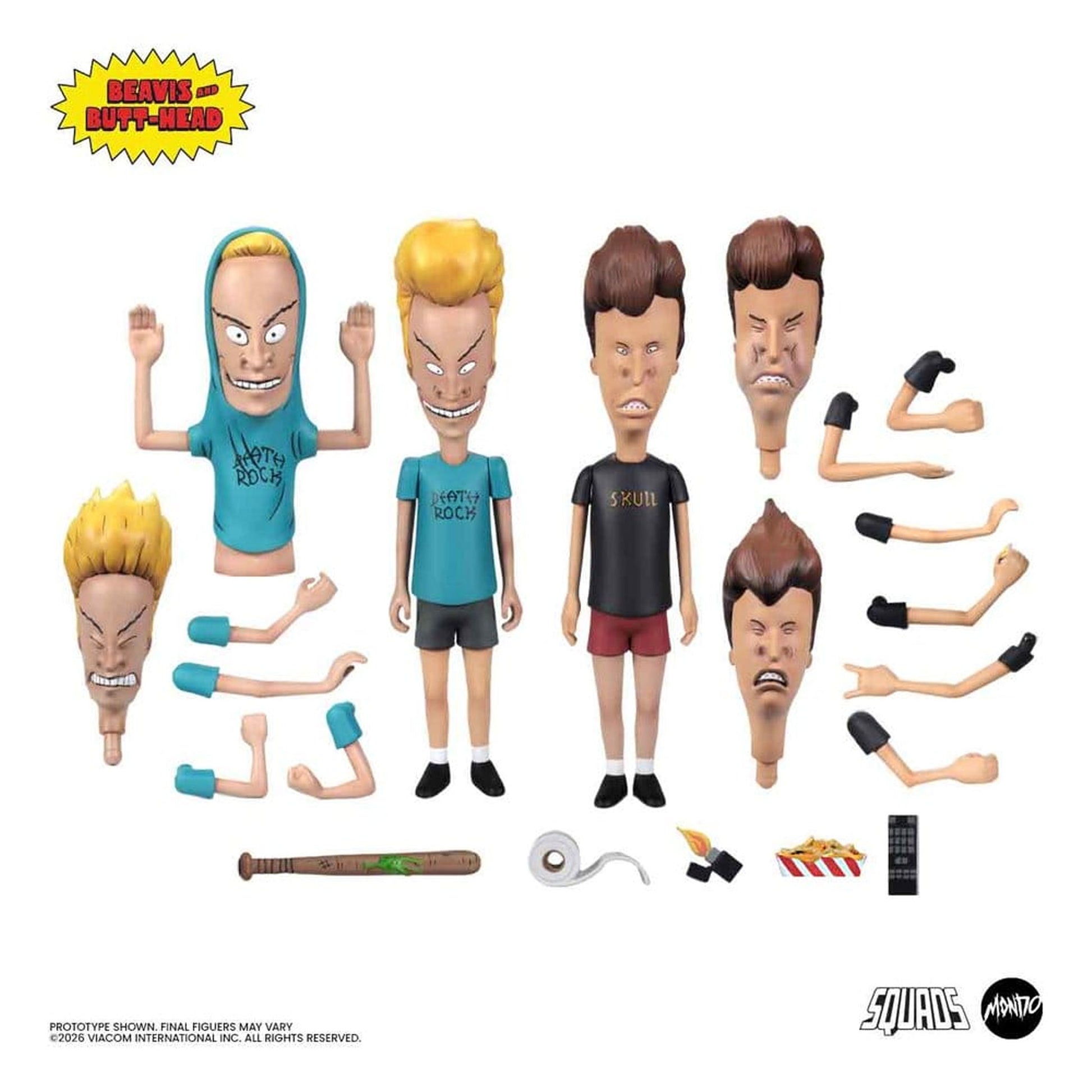 Beavis and Butt-Head Figure Set -Action Figure