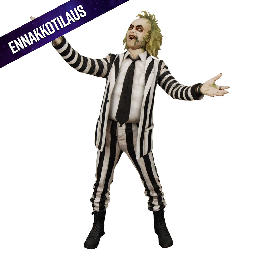 Beetlejuice 1988 1/4 Striped Suit Beetlejuice