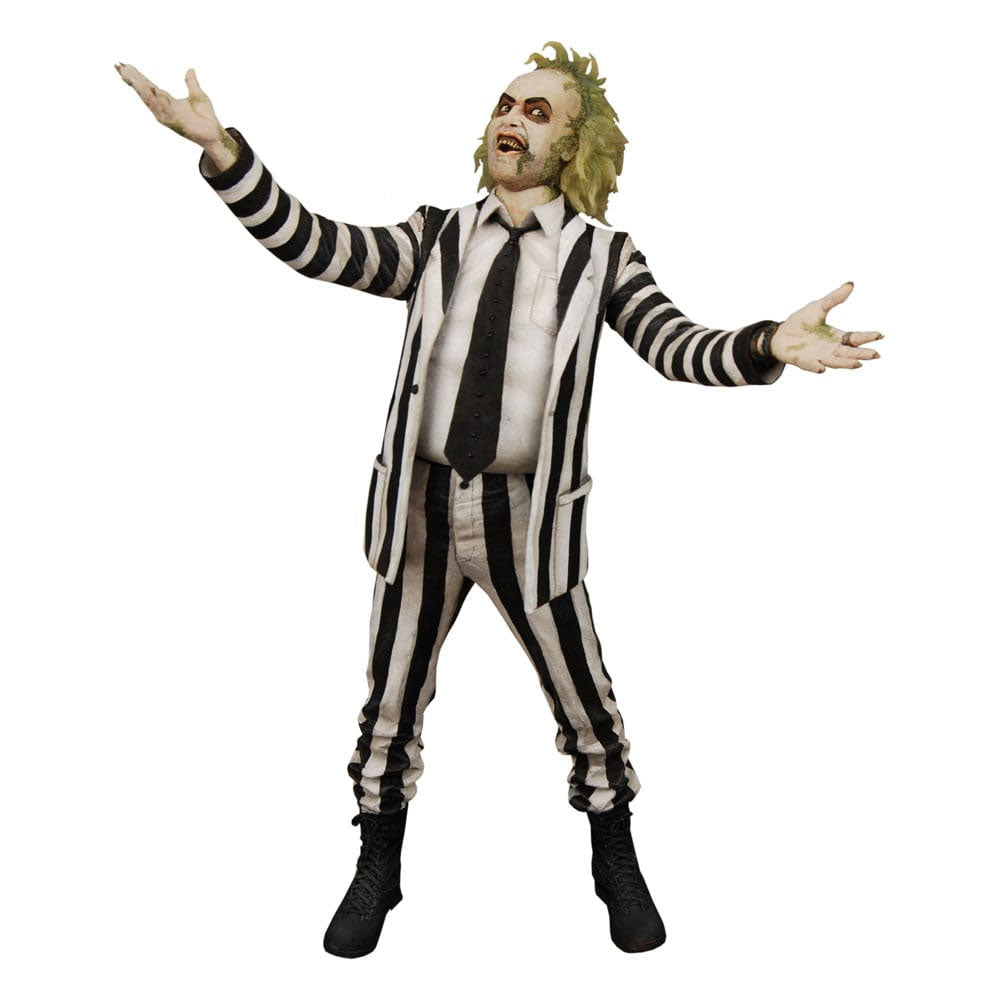 Beetlejuice 1988 1/4 Striped Suit Beetlejuice