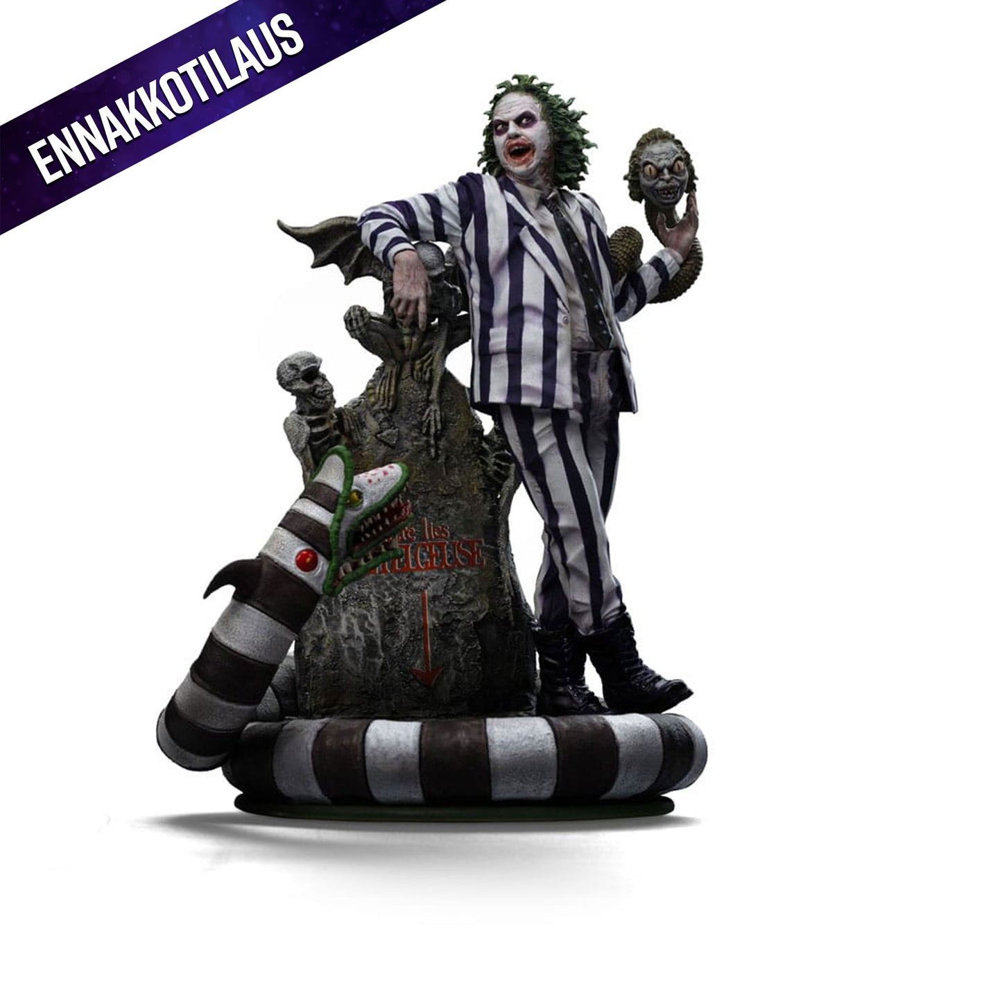 Beetlejuice Art Scale Statue 1/10 Beetlejuice