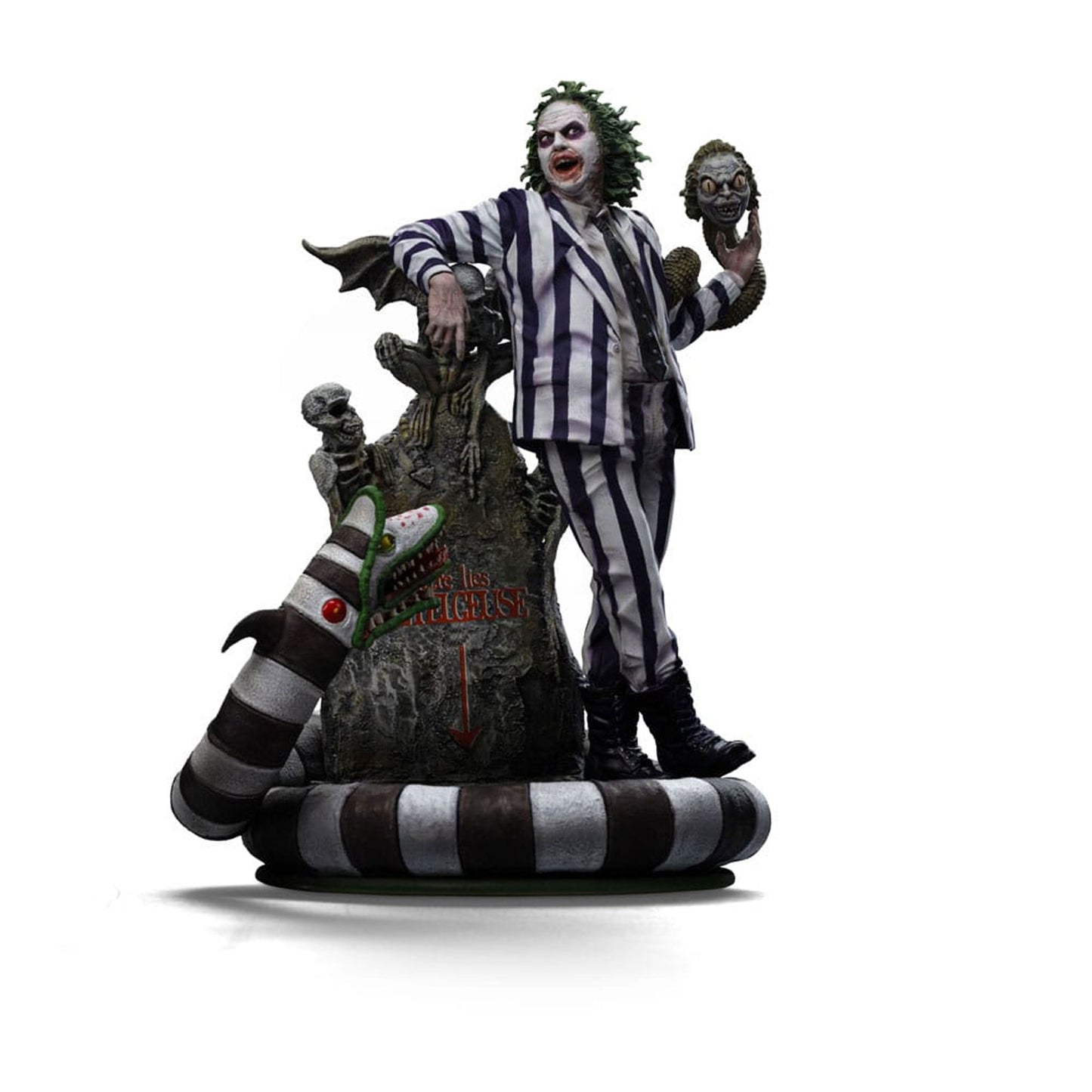 Beetlejuice Art Scale Statue 1/10 Beetlejuice