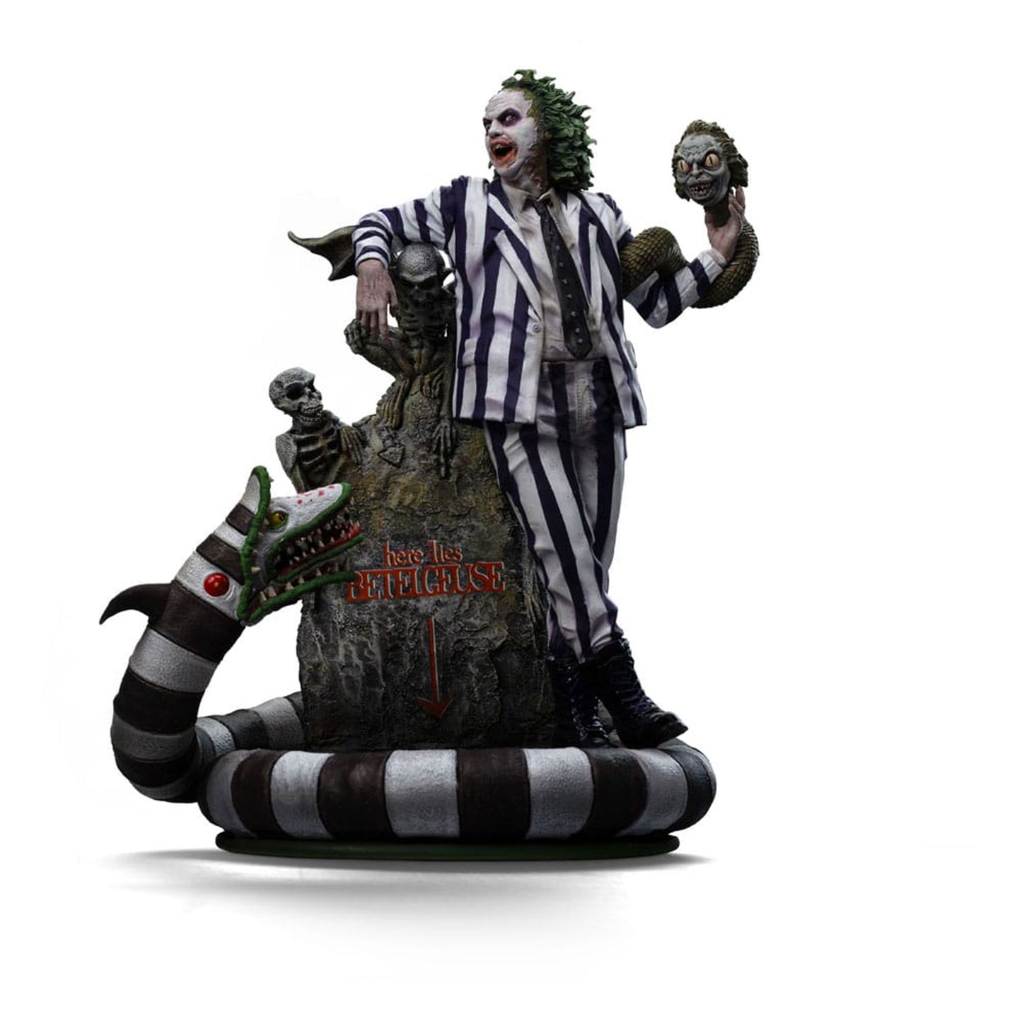 Beetlejuice Art Scale Statue 1/10 Beetlejuice