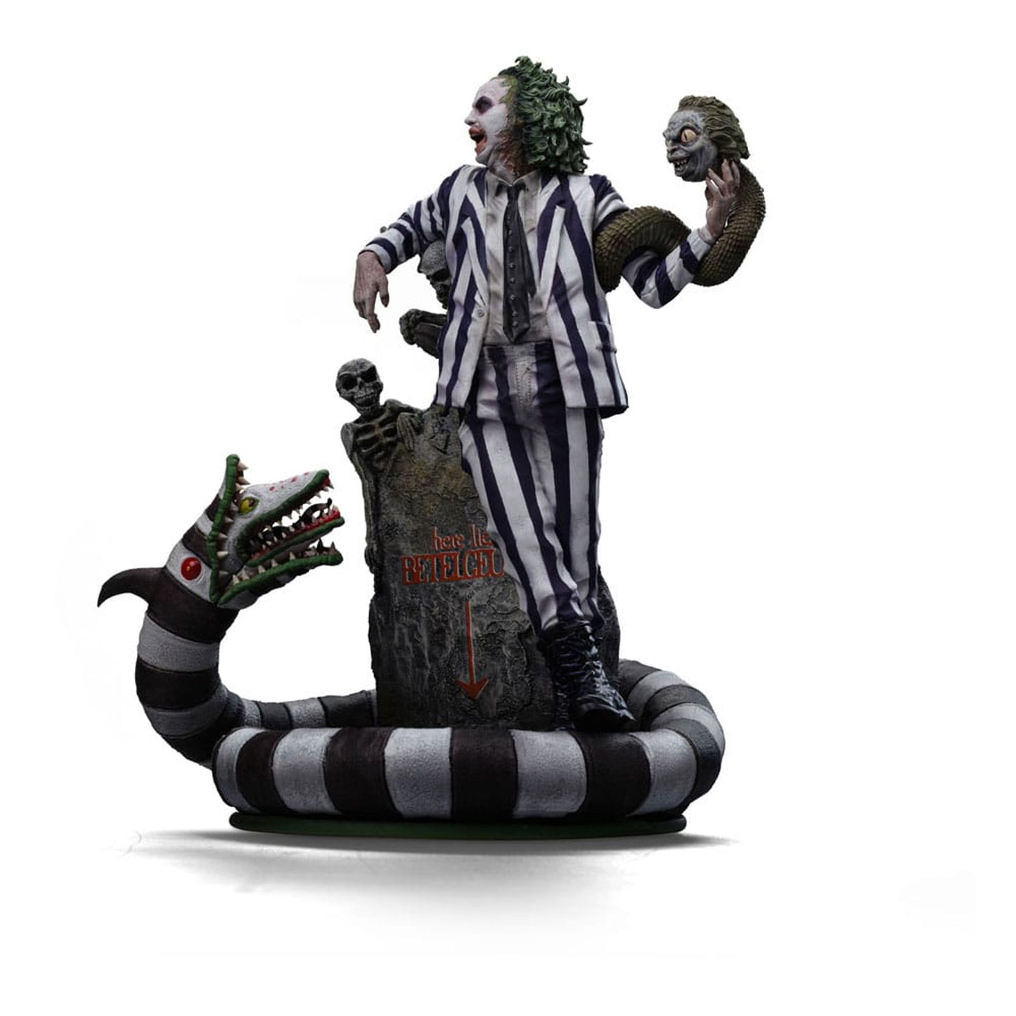 Beetlejuice Art Scale Statue 1/10 Beetlejuice