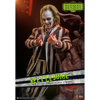 Beetlejuice Movie Masterpiece 1/6 Beetlejuice -Action Figuuri