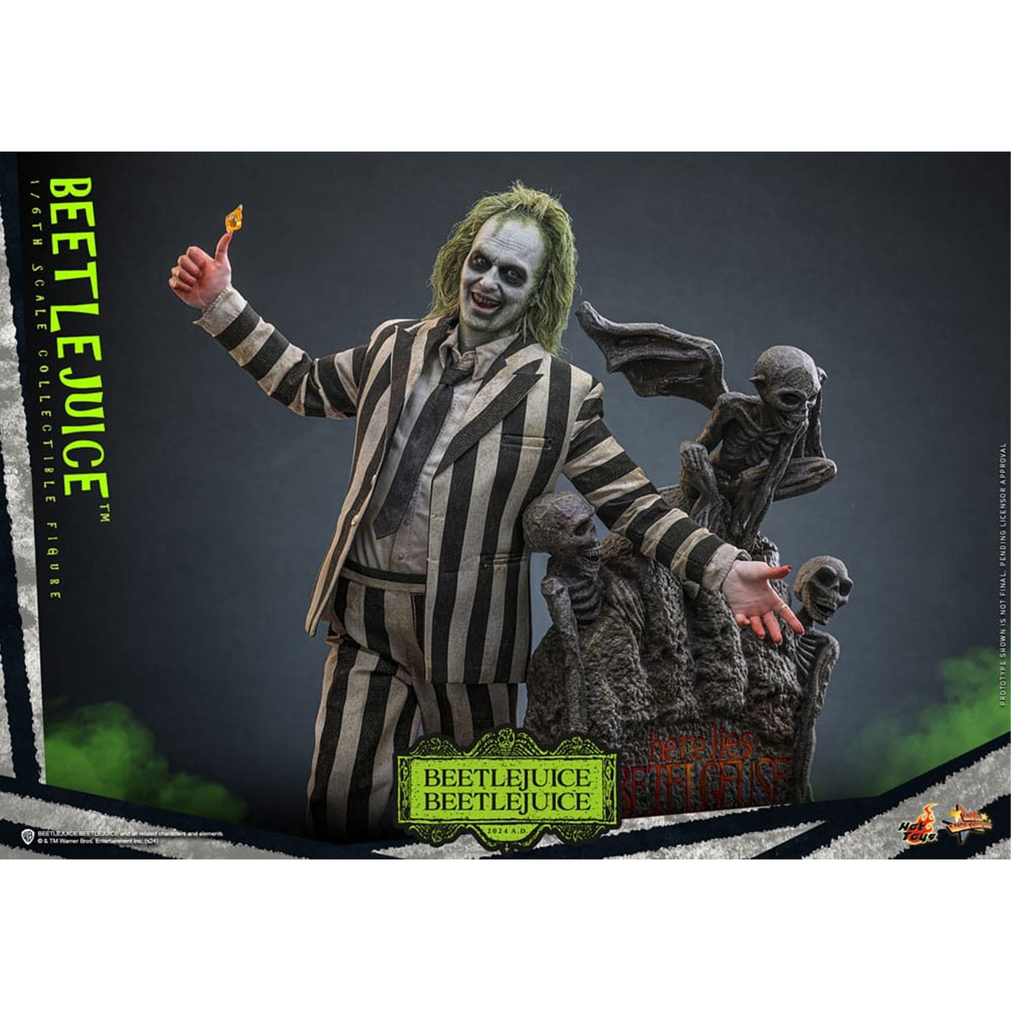 Beetlejuice Movie Masterpiece 1/6 Beetlejuice