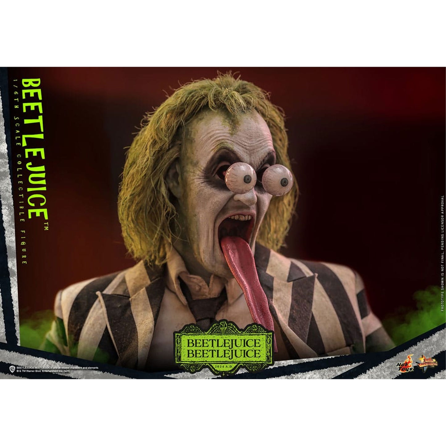 Beetlejuice Movie Masterpiece 1/6 Beetlejuice