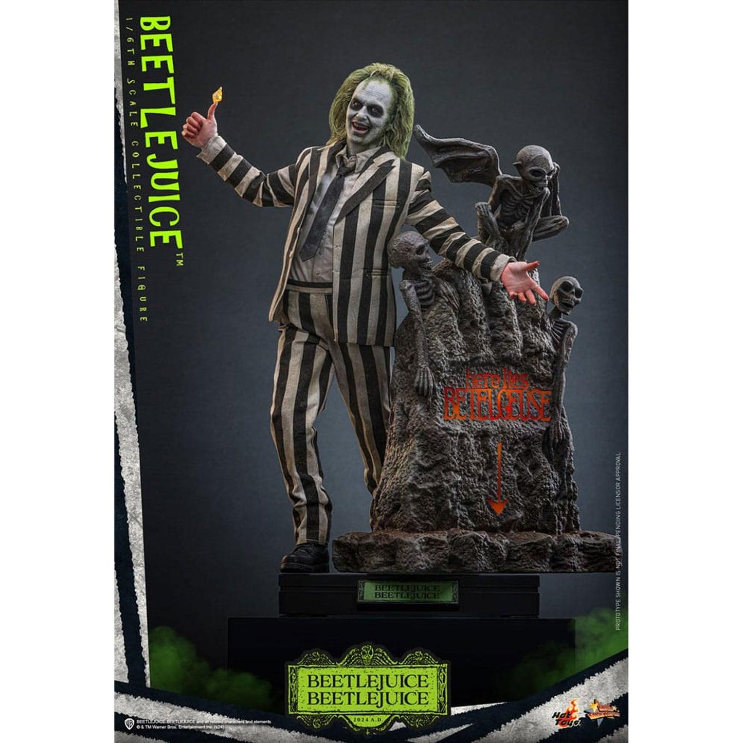 Beetlejuice Movie Masterpiece 1/6 Beetlejuice