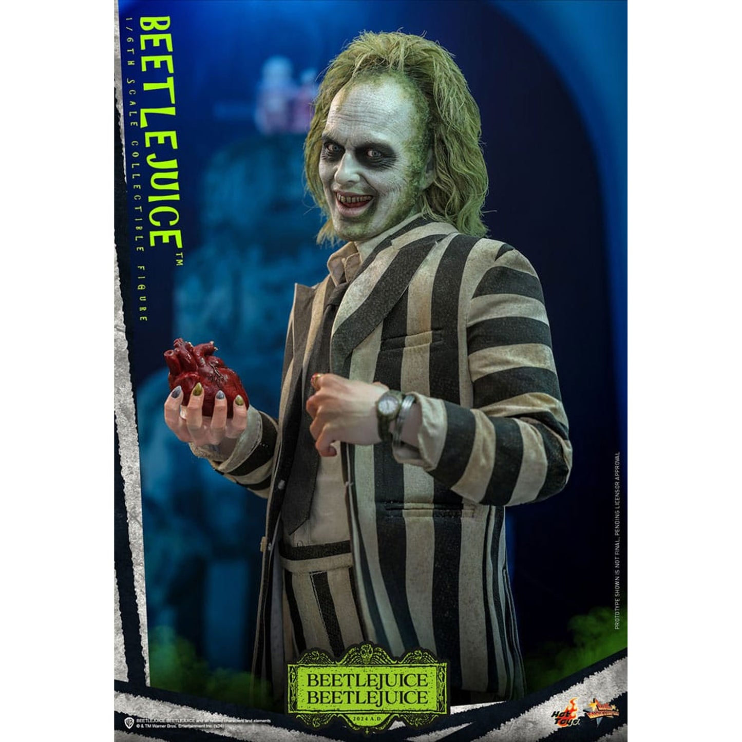 Beetlejuice Movie Masterpiece 1/6 Beetlejuice